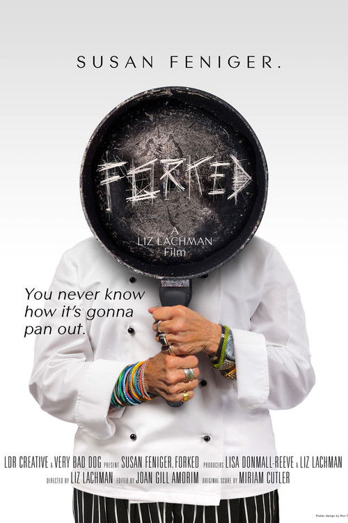 Susan Feniger. Forked (2023) poster