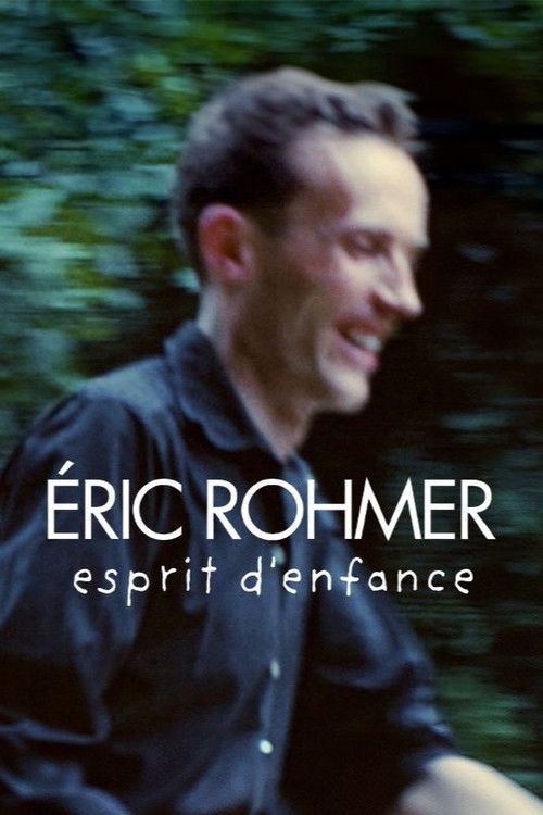 Éric Rohmer, esprit d'enfance (2025) poster