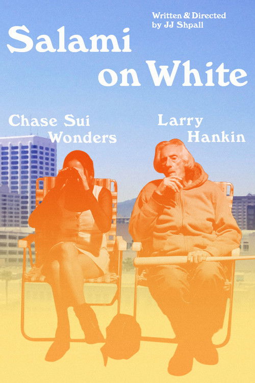 Salami on White (2018) poster