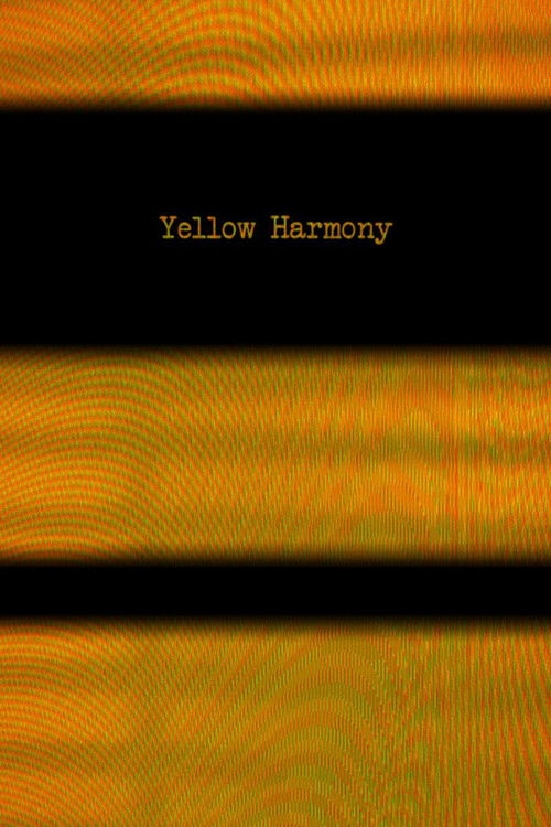 Yellow Harmony (2022) poster