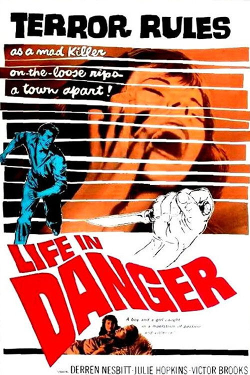 Life in Danger (1959) poster