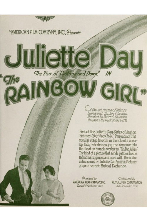 The Rainbow Girl (1917) poster