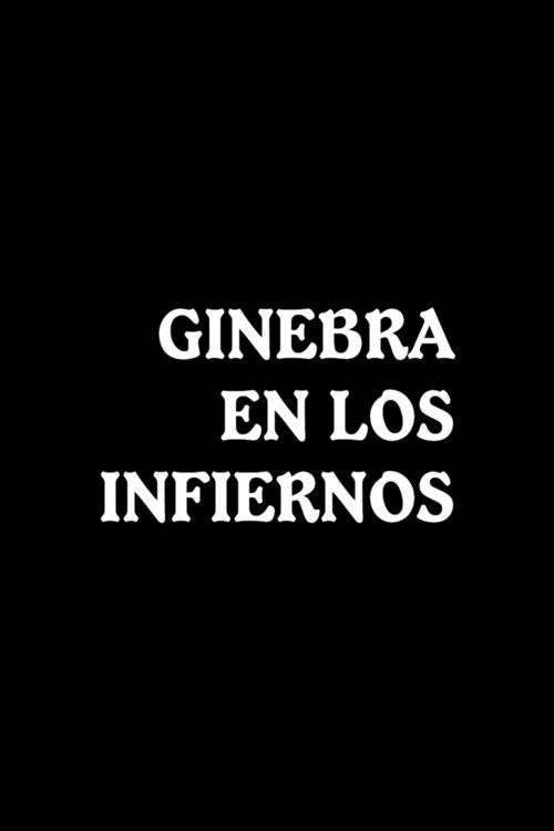 Ginebra en los infiernos (1970) poster