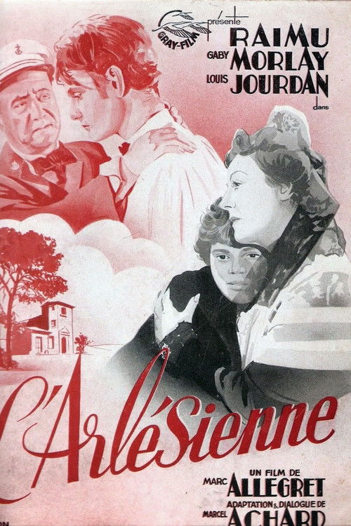 L'Arlésienne (1942) poster