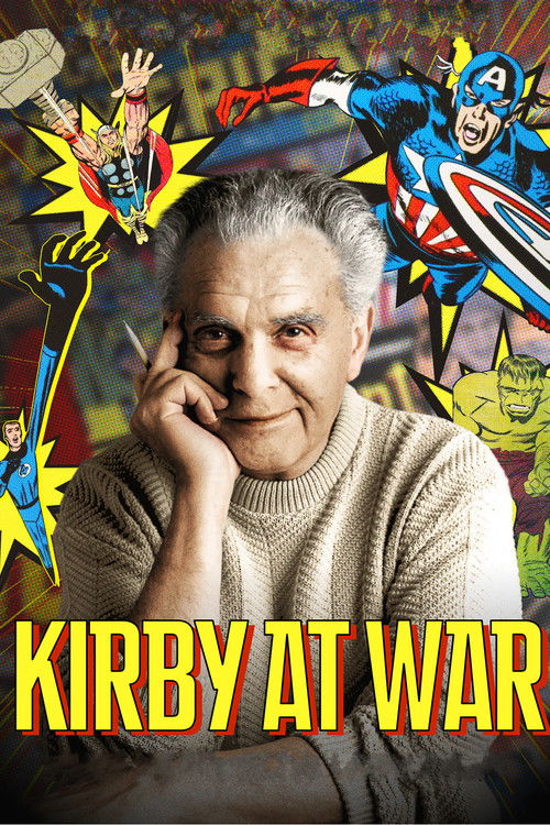 Kirby at War: La Guerre De Kirby (2017) poster
