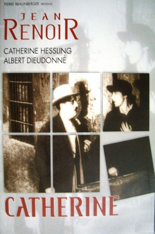 Une vie sans joie (1927) poster