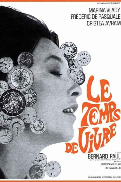 Le Temps de vivre (1969) poster