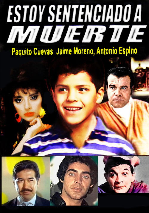 Estoy sentenciado a muerte (1983) poster