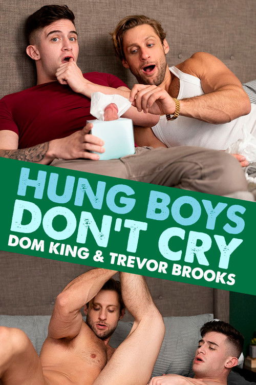 Hung Boys Don't Cry (2023) poster