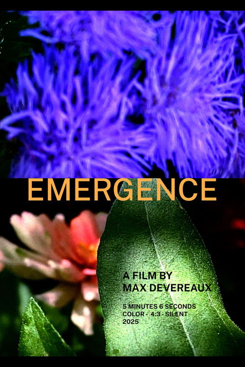 Emergence (2025) poster