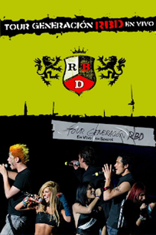 Tour Generación En Vivo En Bogotá (2005) poster
