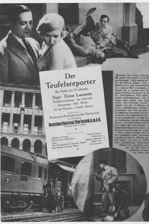 Der Teufelsreporter (1929) poster