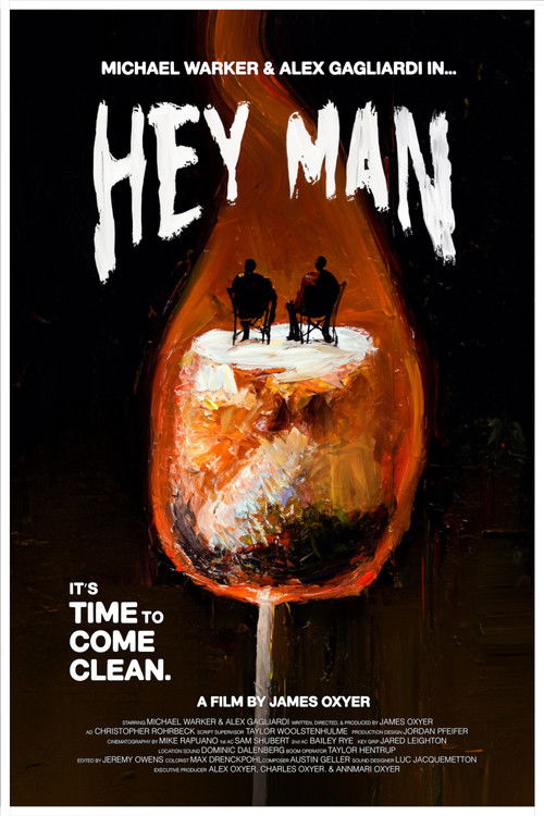 Hey Man (2024) poster