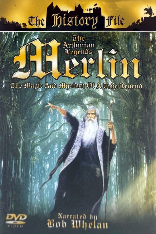 The Arthurian Legends: Merlin (2001) poster
