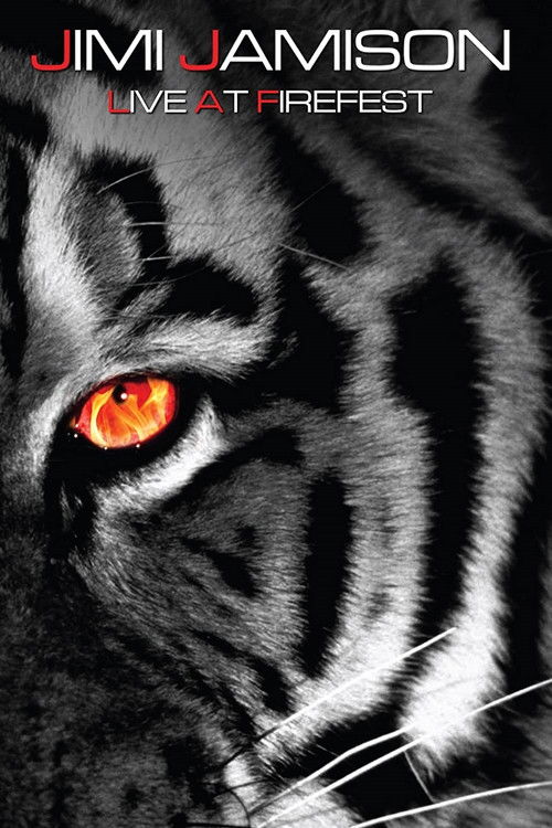 Jimi Jamison - Live At Firefest (2010) poster