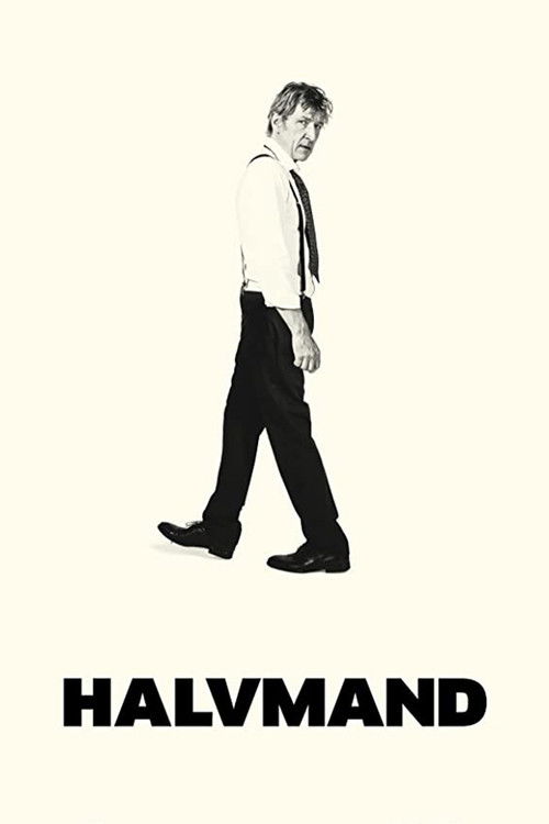 Halvmand (2016) poster