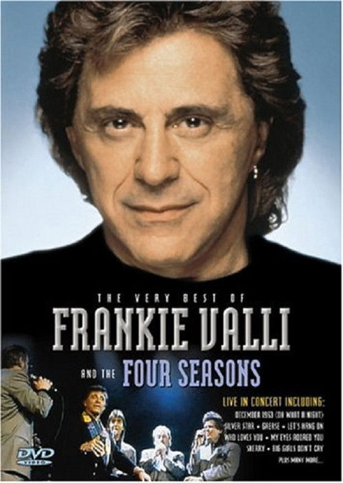 Frankie Valli and the Four Seasons - Live in Concert (2007) poster