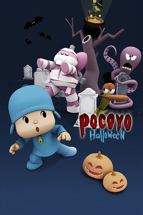 Pocoyo's Halloween (2016) poster
