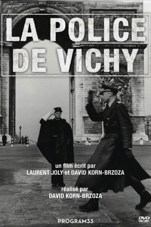 La Police de Vichy (2018) poster