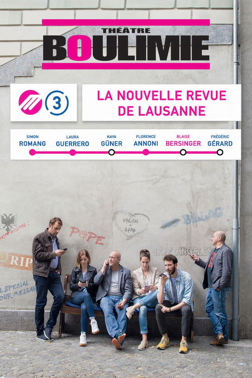 La Nouvelle Revue de Lausanne 2018 - M3 (2019) poster