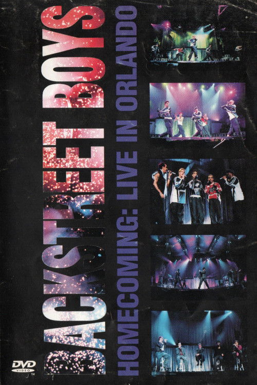 Backstreet Boys: Homecoming: Live in Orlando (2000) poster