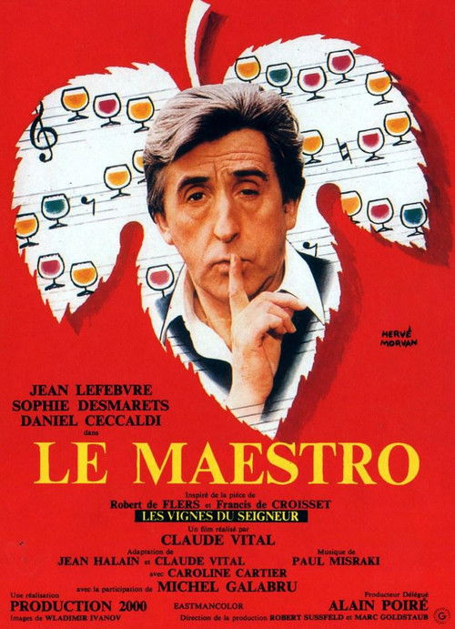 Le Maestro (1977) poster