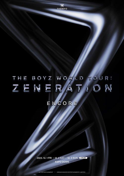 THE BOYZ 2nd World Tour: ZENERATION Encore (2023) poster