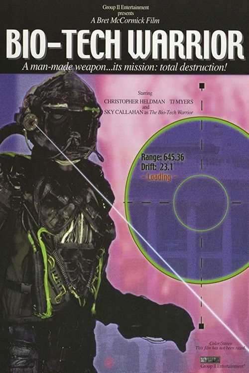 Bio-Tech Warrior (1996) poster