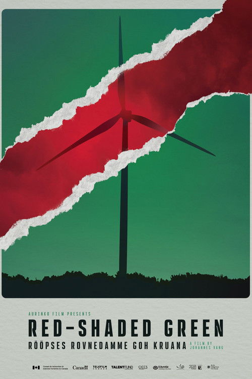 Red-Shaded Green (2024) poster