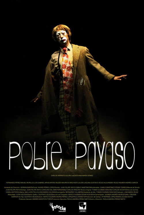 Poor Clown (2009) poster