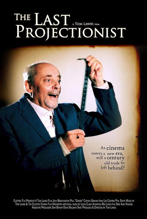 The Last Projectionist (2012) poster