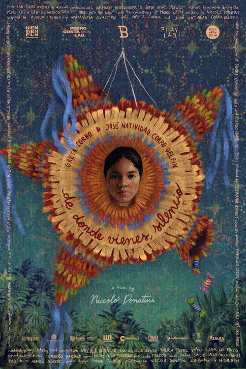 De donde vienes, Silencio (2025) poster