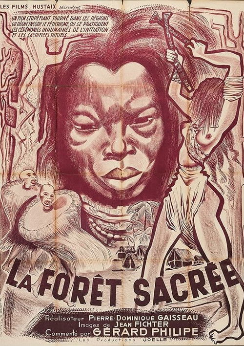La forêt sacrée (1954) poster