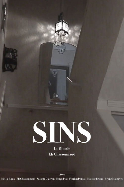 Sins (2020) poster