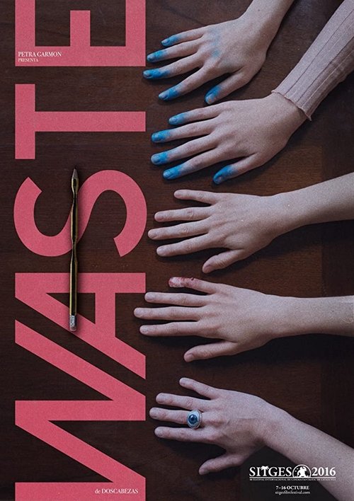 Waste (2016) poster