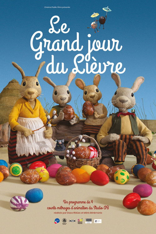 Le grand jour du lièvre (2022) poster