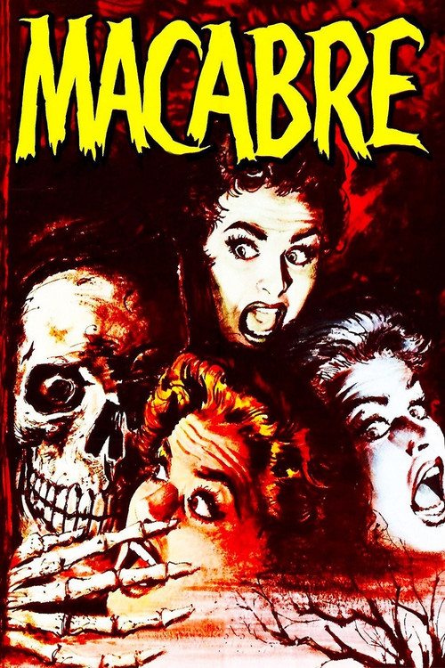 Macabre (1958) poster