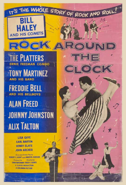 Rock Around the Clock (1956) poster