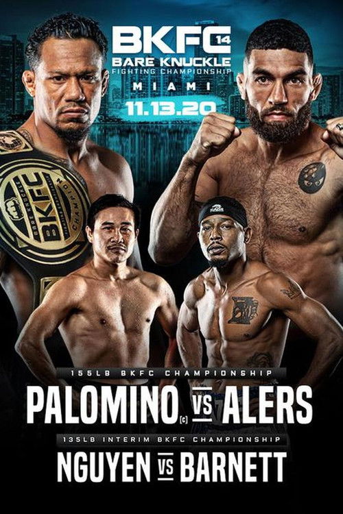 Bare Knuckle Fighting Championship 14 (2020) poster