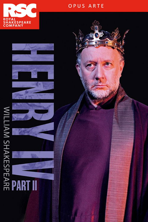 RSC Live: Henry IV Part 2 (2015) poster