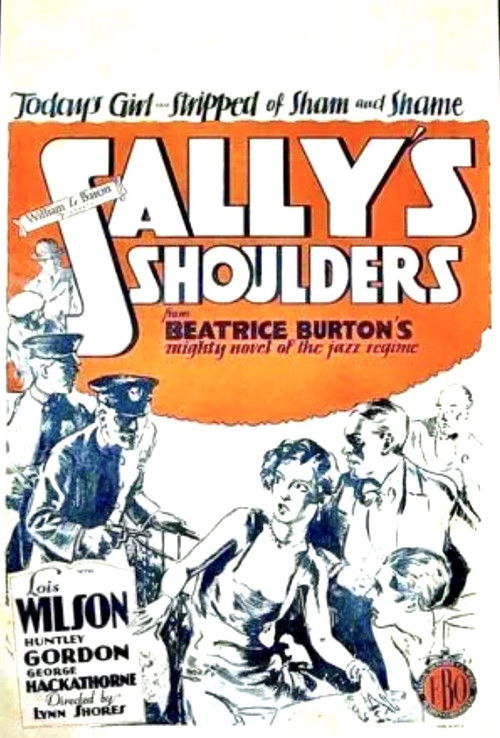 Sally's Shoulders (1928) poster