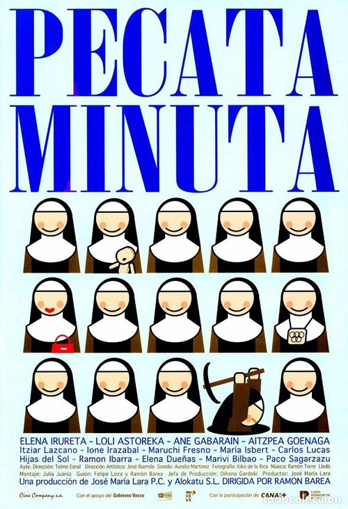 Pecata minuta (1999) poster