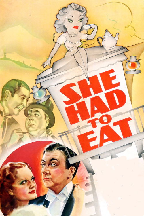 She Had to Eat (1937) poster