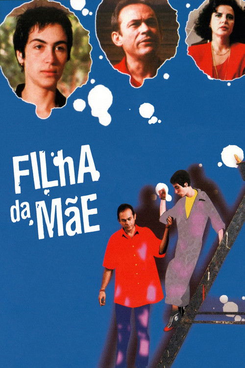 Filha da Mãe (1990) poster