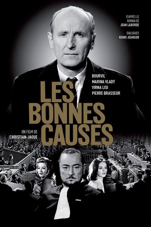 Les Bonnes Causes (1963) poster