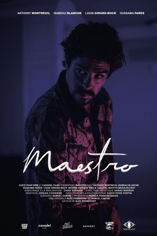 Maestro (2021) poster