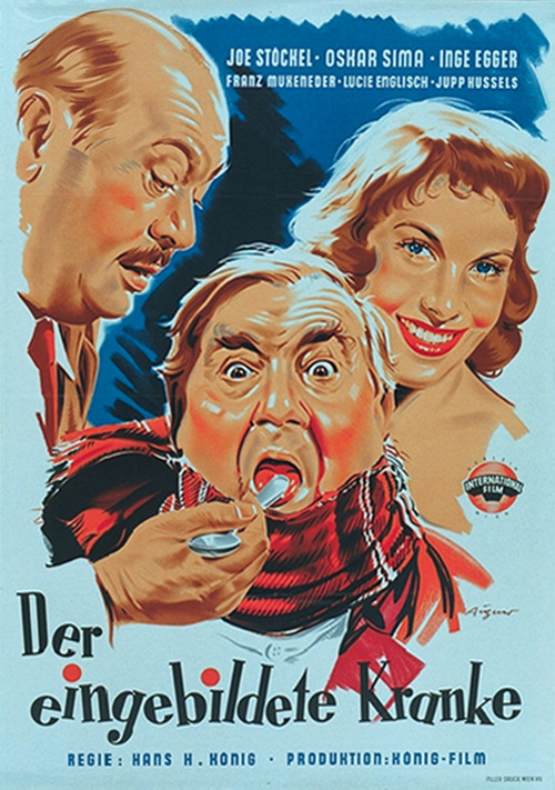 Der eingebildete Kranke (1952) poster