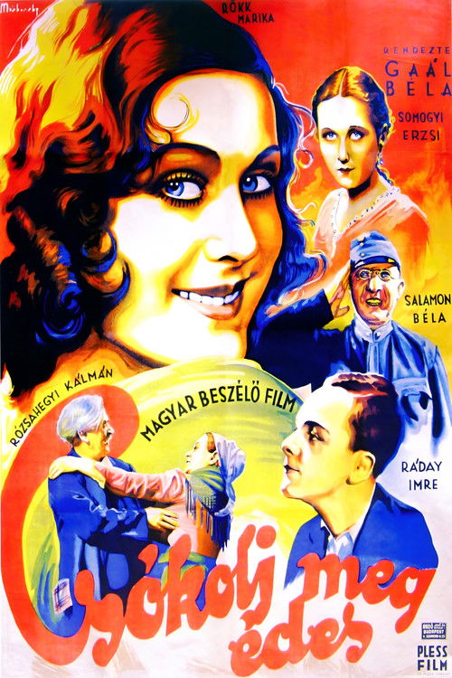 Kiss Me Darling! (1932) poster