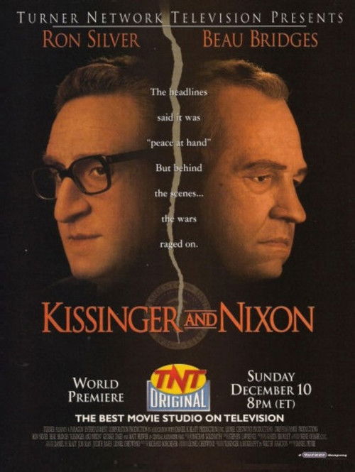 Kissinger and Nixon (1995) poster