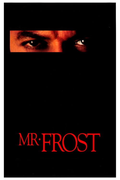 Mister Frost (1990) poster